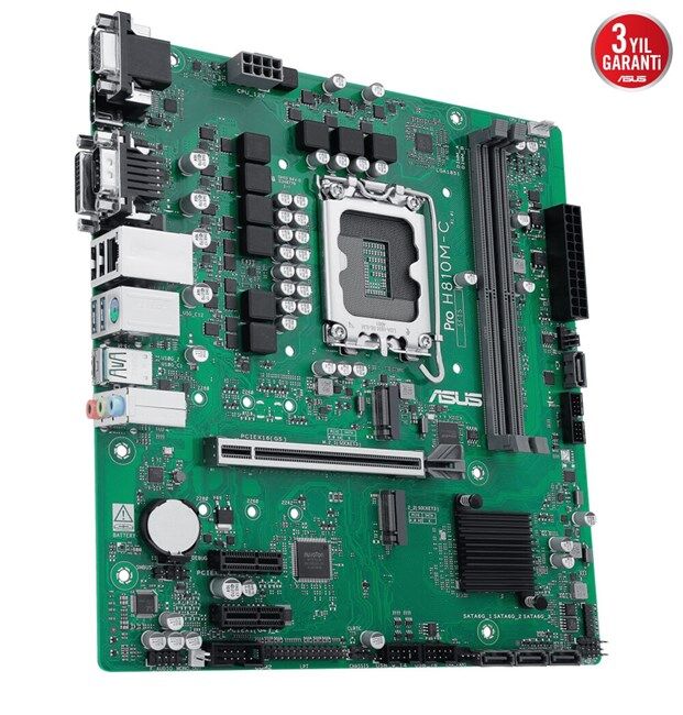 Asus Pro H810M-C Csm D5 1851P Vga Dvi Hdmi Dp
