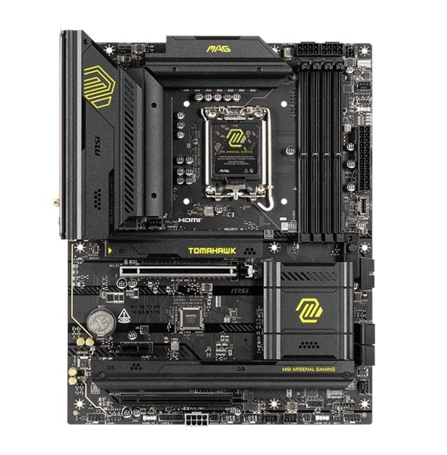 MSI Mag B860 Tomahawk Wifi D5 1851P Hdmi Dp Type-C