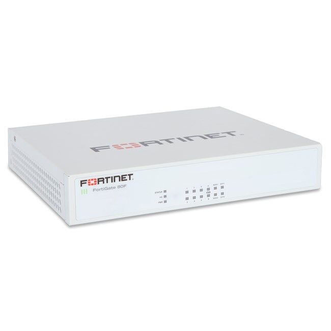 Fortinet FortiGate-80F -Cihaz + 1 Yıl