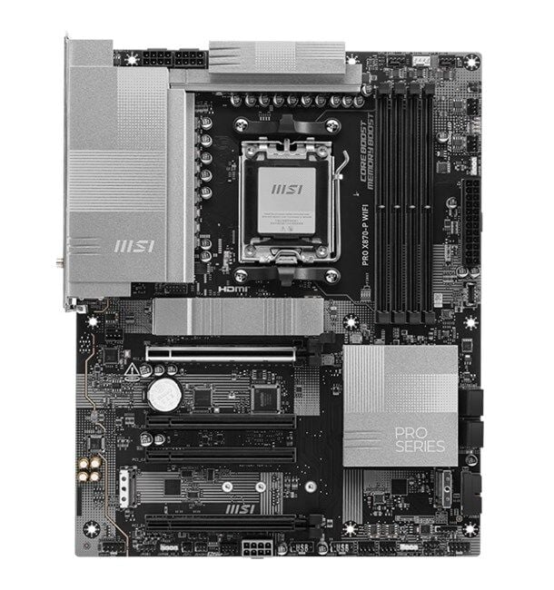 MSI Pro X870-P Wifi AM5 Ryzen D5 Hdmi Type-C