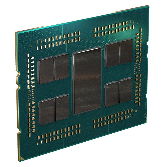 Amd Ryzen TR 9960X sTR5Pin 350W Fansız (Tray)
