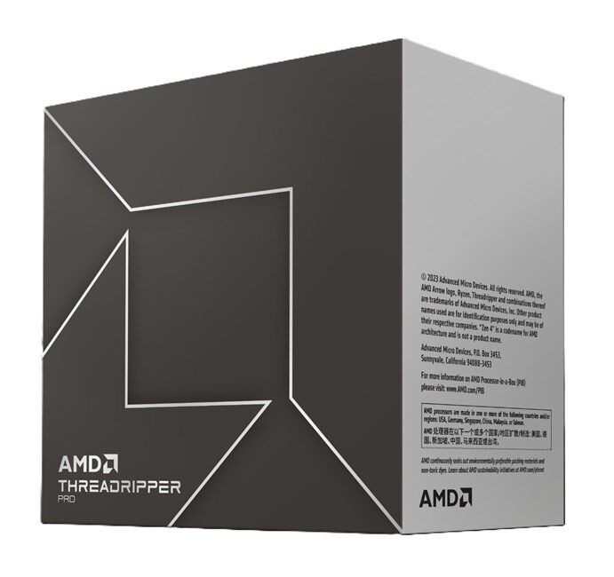 Amd Ryzen TR PRO 7995WX sTR5Pin 350W Fansız WOF