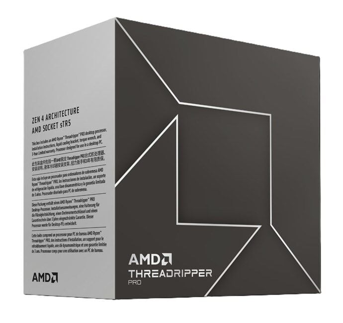 Amd Ryzen TR PRO 7975WX sTR5Pin 350W Fansız WOF