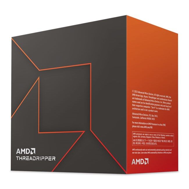 Amd Ryzen TR 7980X sTR5Pin 350W Fansız WOF