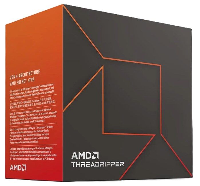 Amd Ryzen TR 7980X sTR5Pin 350W Fansız WOF
