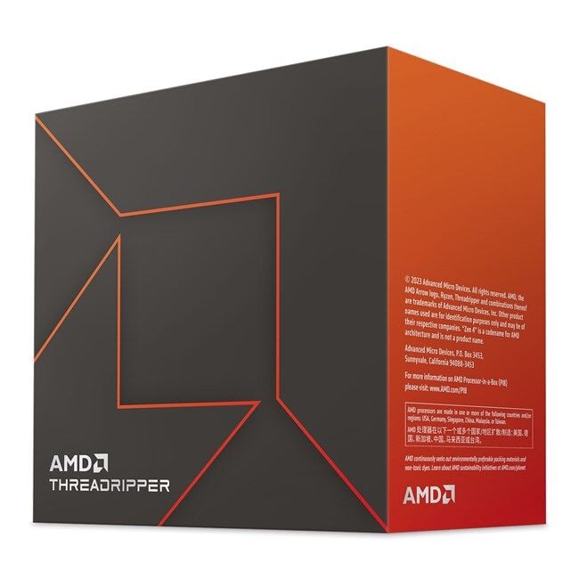 Amd Ryzen TR 7960X sTR5Pin 350W Fansız WOF
