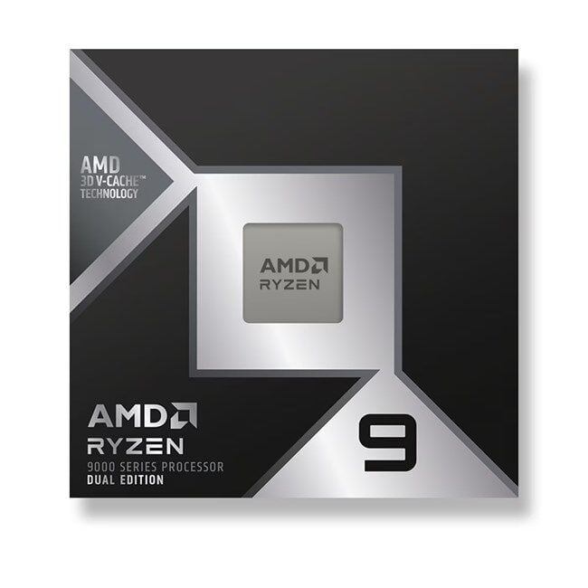 Amd Ryzen 9 9950X3D2 Dual AM5Pin 200W Fansız (Box)