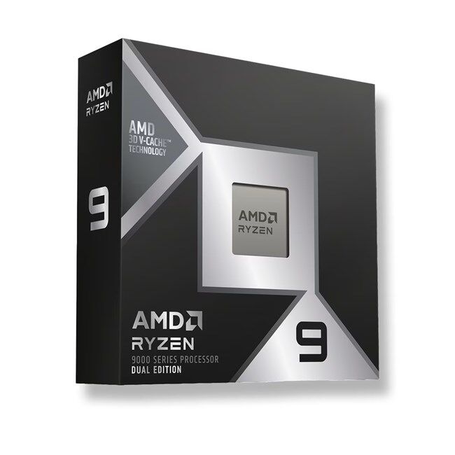 Amd Ryzen 9 9950X3D2 Dual AM5Pin 200W Fansız (Box)