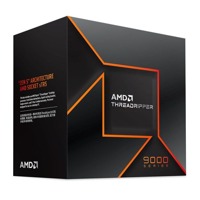 Amd Ryzen TR 9960X sTR5Pin 350W Fansız WOF