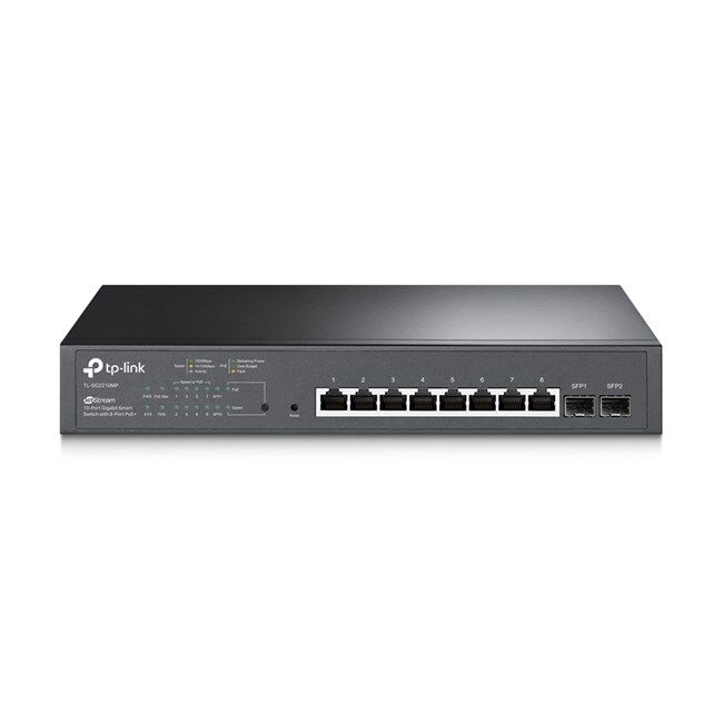 Tp-Link omada TL-SG2210MP 8 Port Gigabit Switch