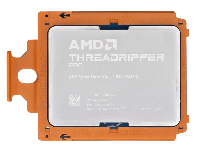 Amd Ryzen TR PRO 7985WX sTR5Pin 350W Fansız WOF