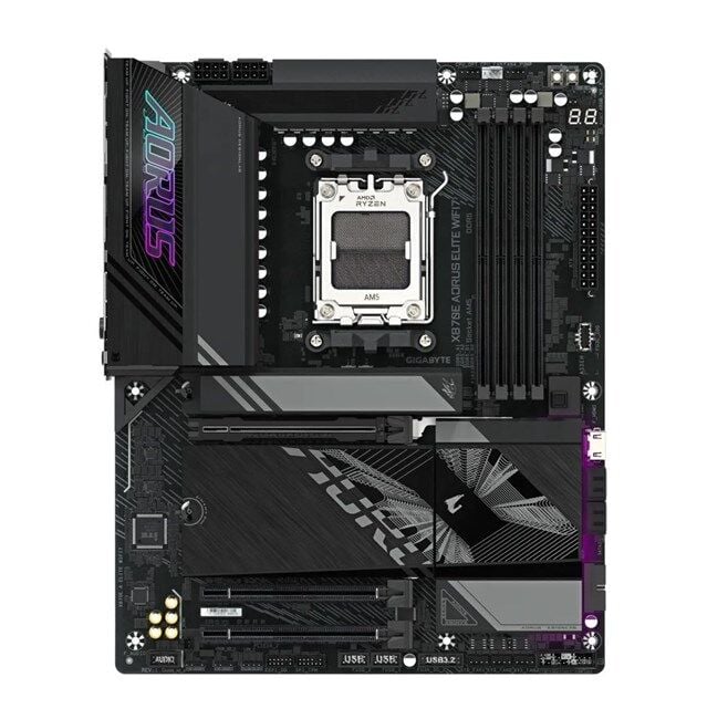 Gigabyte X870E Aorus Elite Wifi 7 D5 AM5 Type-C