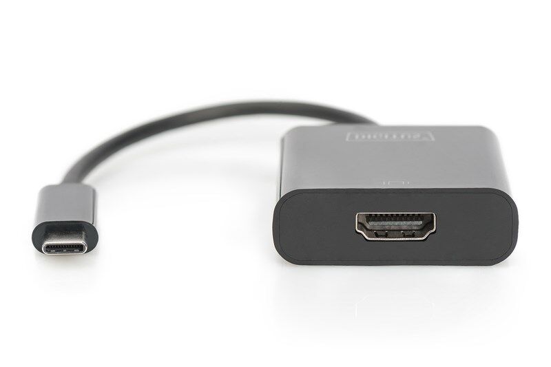 Digitus Type-C Erkek to HDMI Dişi Çevirici (4K)
