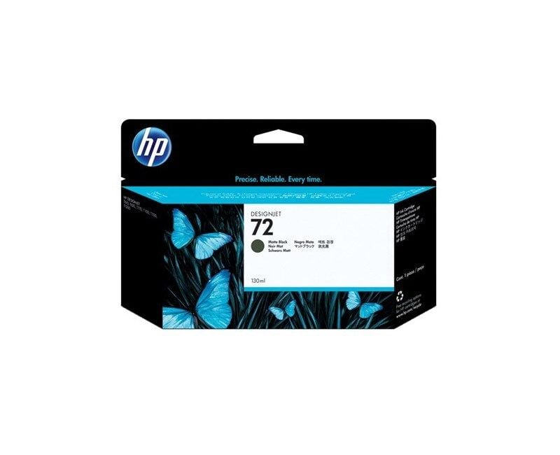 HP C9403A Mat Siyah Mürekkep Kartuş (72)