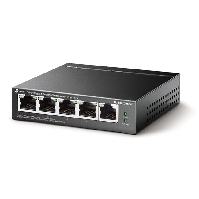 Tp-Link TL-SG1005LP 5 Port Gigabt 4Port Poe Switch