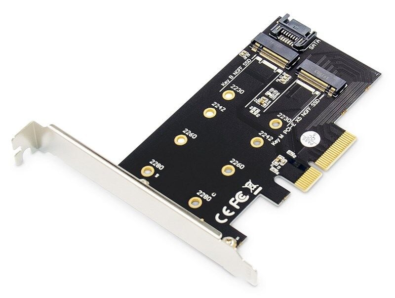 Digitus M.2 NGFF/NVM PCI Express 3.0 (x4) Adaptör