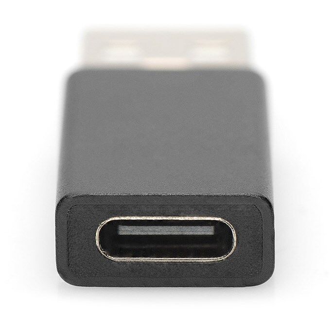 Digitus USB Erkek to Type-C Dişi Çevirici