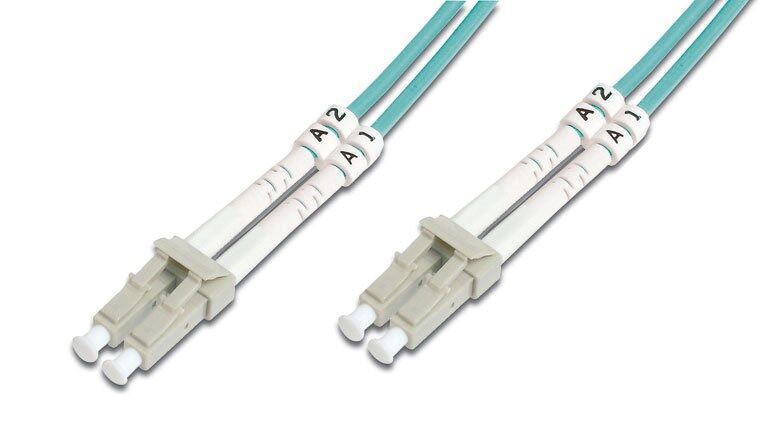 Digitus Fiber Kablo LC to LC 5m OM3