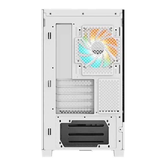 Gigabyte C201 Panaromic Mid Tower Beyaz ATX PSUYok