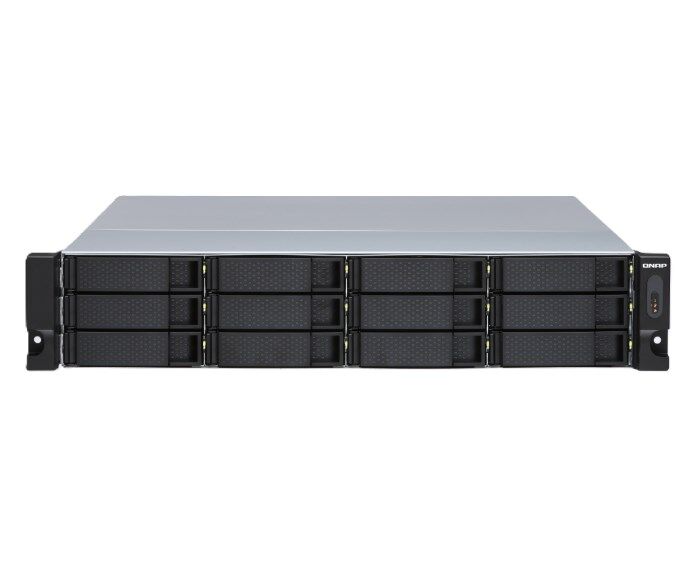 QNAP TL-R1200S-RP 12 Yuvalı Rack Genişleme Ünitesi
