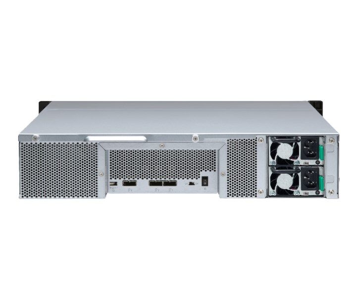 QNAP TL-R1200S-RP 12 Yuvalı Rack Genişleme Ünitesi