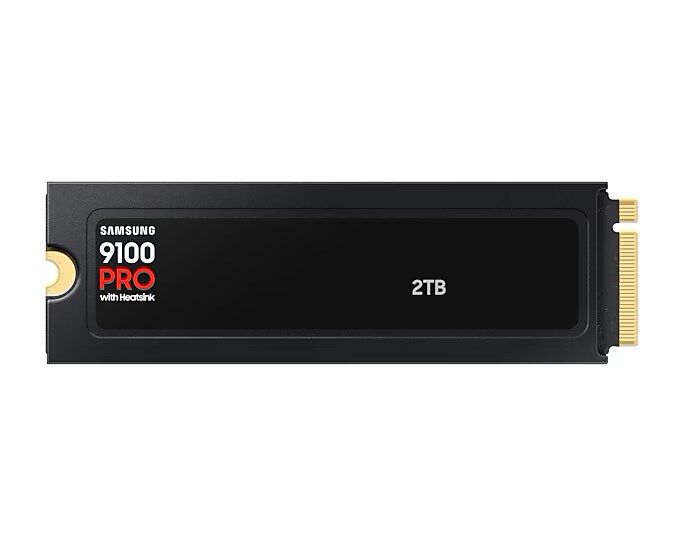 Samsung 9100 Pro 2TB M.2 NVMe 14700/13400 Soğutucu