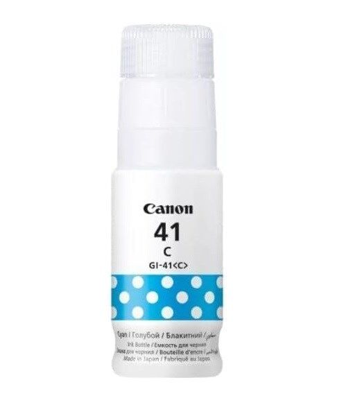 Canon GI-41-C Mavi Mürekkep