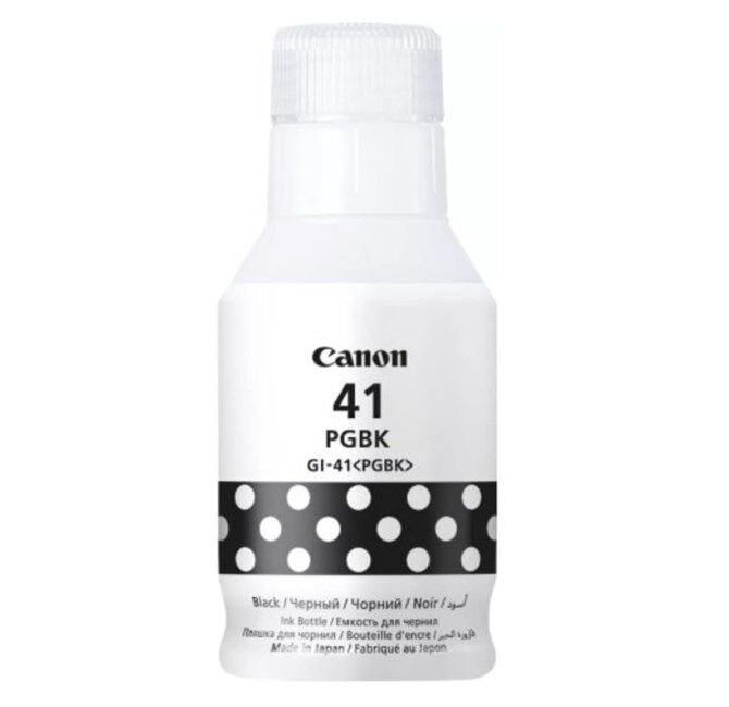 Canon GI-41 BK Siyah Mürekkep