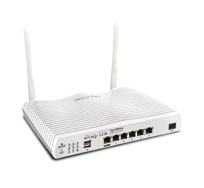 Draytek Vigor 2866ax VDSL2&ADSL2 Dual-WAN Firewall