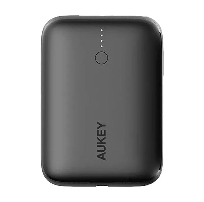 Aukey Mini Powerbank 10000mAh Type-C Hızlı Şarj