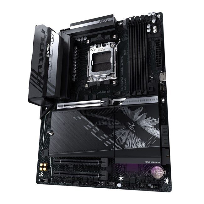 Gigabyte B850 Aorus Elite Wifi 7 D5 AM5 Dp Type-C