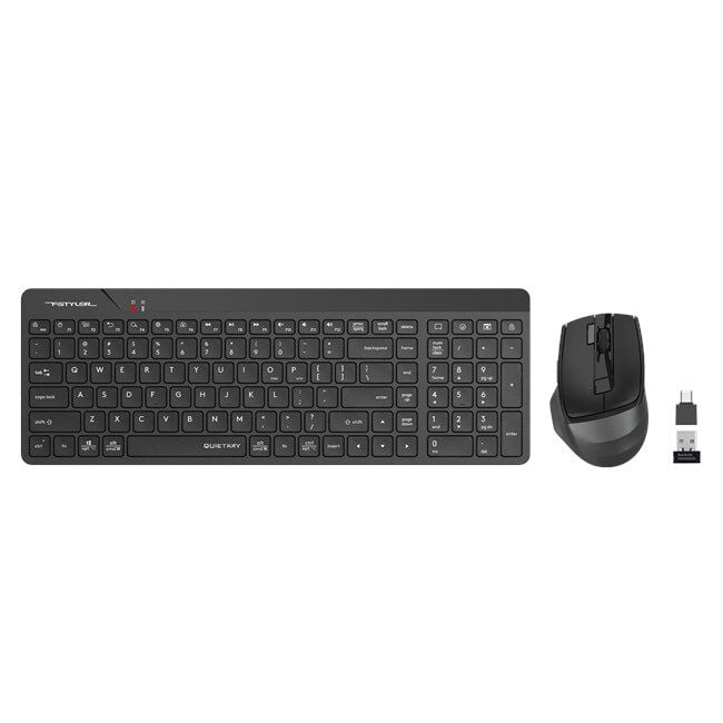 A4-Tech Kablosuz Set	Siyah (FG2400 AIR2)