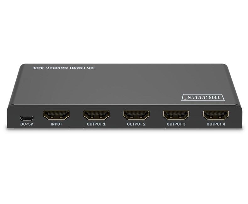 Digitus HDMI Çoklayıcı (1 Giriş 4 Çıkış)