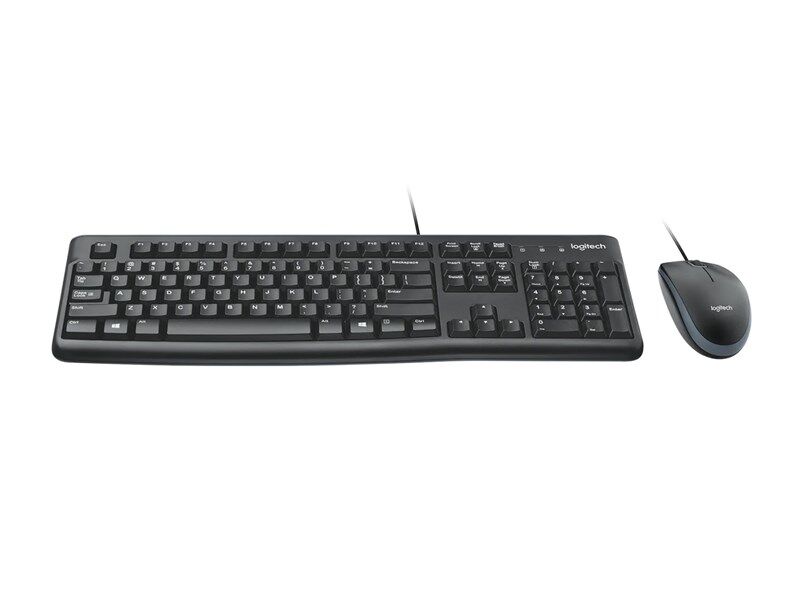 Logitech MK120 Kablolu Set (920-002560)