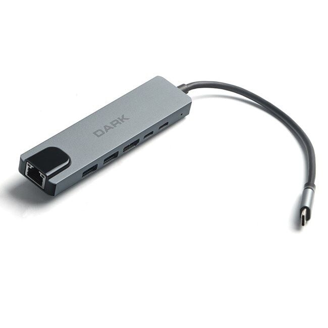 Dark (DK-AC-U31X47) 6in1 USB 3.2 Type-C Çoklayıcı