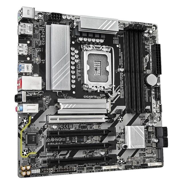 Gigabyte B860M DS3H Wifi 6E D5 1851 Hdmi Dp Type-C