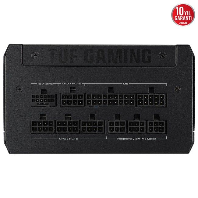 Asus TUF Gaming 1000G 1000W 80+ Gold Full Modüler
