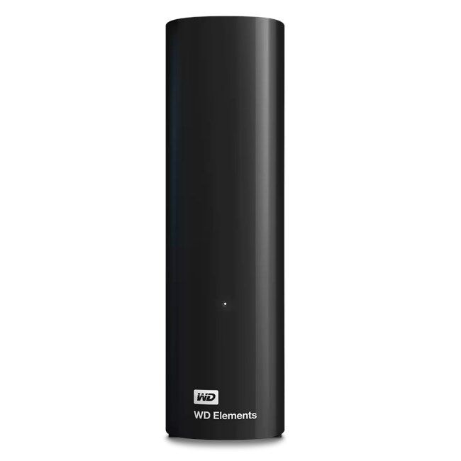 WD 24TB Elements 3.5'' Usb3 WDBWLG0240HBK-EESN