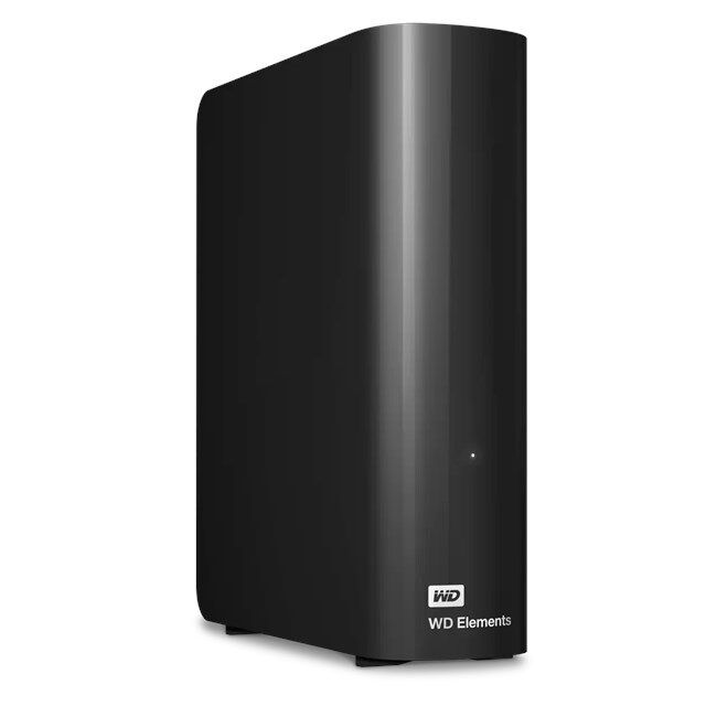 WD 24TB Elements 3.5'' Usb3 WDBWLG0240HBK-EESN