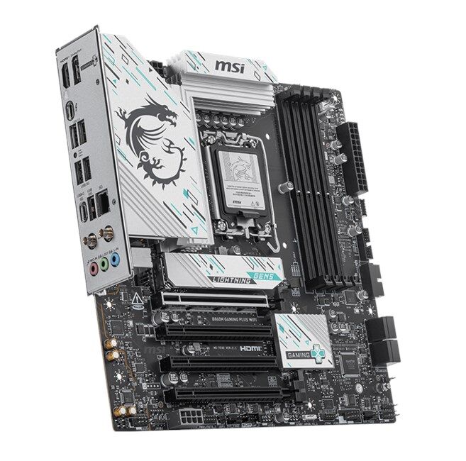 MSI B860M Gaming Plus Wifi D5 1851P Hdmi Dp Type-C