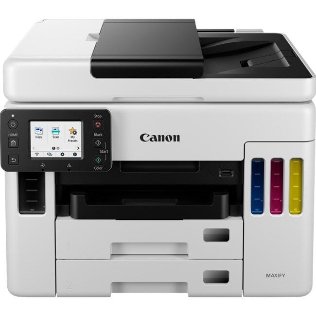Canon Maxify GX7040 Çok Fonksiyonlu Wi-Fi Tanklı