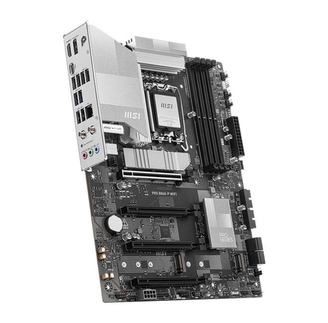 MSI Pro B860-P Wifi D5 1851P Hdmi Dp Type-C