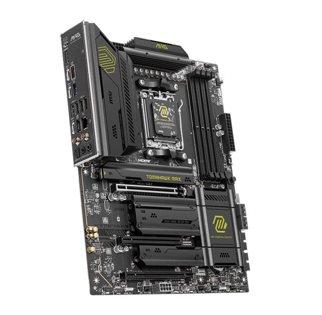 MSI Mag B850 Tomahawk Max Wifi AM5 Ryzen D5 Type-C
