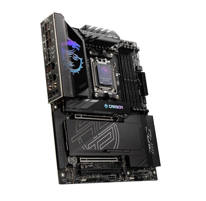 MSI Mpg X870E Carbon Wifi AM5 Ryzen D5 Type-C