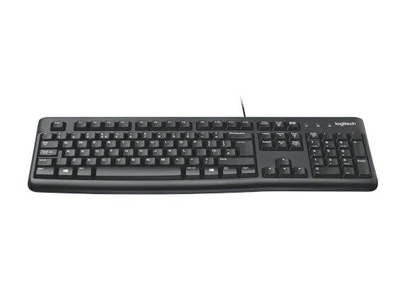 Logitech K120 Kablolu Klavye Siyah (920-002505)