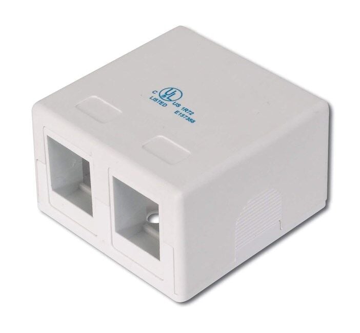 Digitus Consolidation-Point Box for 2x Keystone