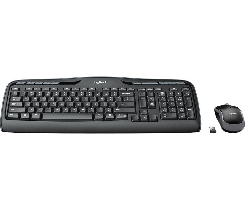 Logitech MK330 Kablosuz Set Siyah (920-003988)