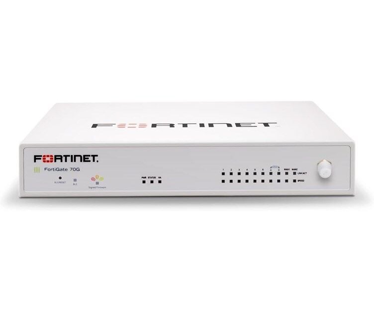Fortinet FortiGate-70G -Cihaz + 3 Yıl