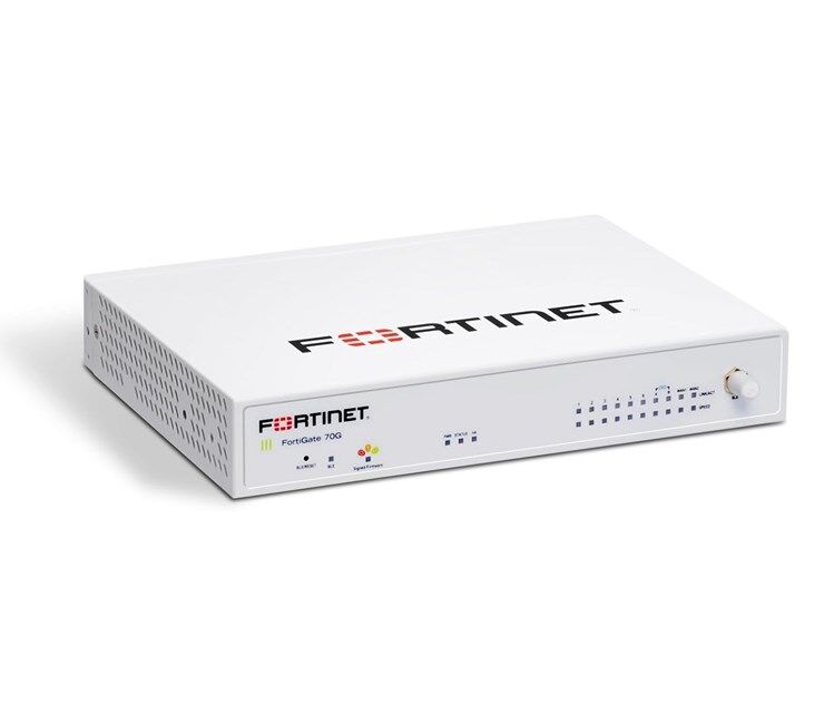 Fortinet FortiGate-70G -Cihaz + 3 Yıl