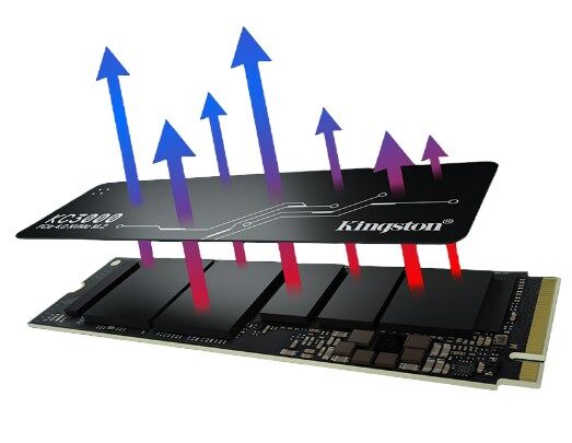 Kingston KC3000 1TB M.2 NVMe SSD (7000-6000)